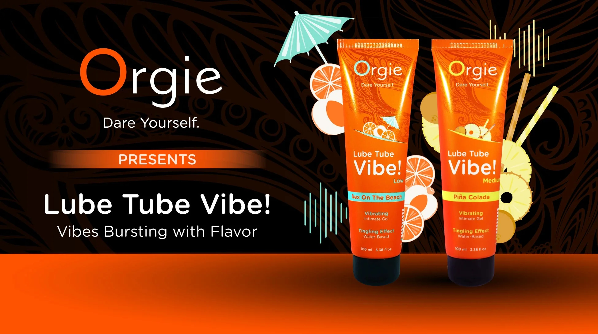 Новинка от Orgie: Lube Tube Vibe!