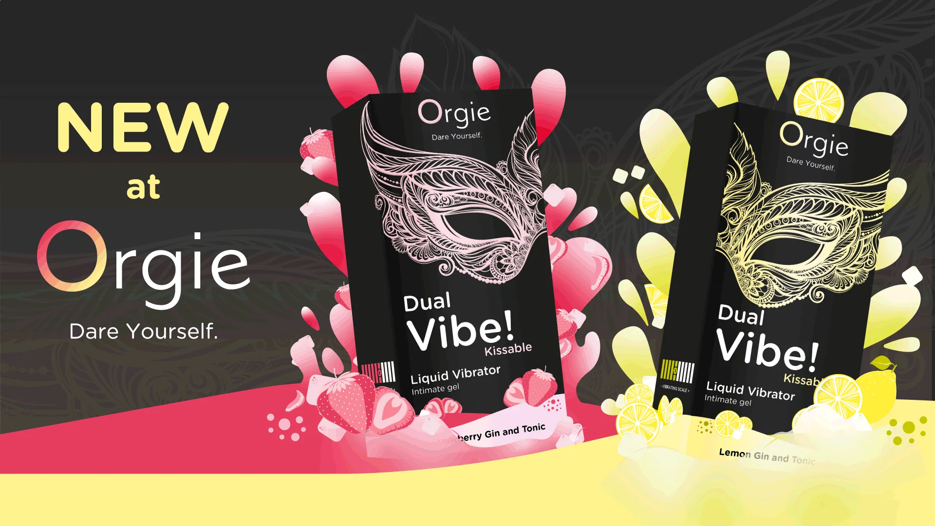 Orgie расширяет линейку Dual Vibe! Kissable Liquid Vibrator