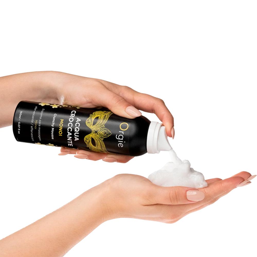 Массажный мусс "ACQUA CROCCANTE MONOI", Orgie