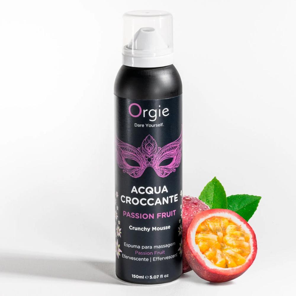 Массажный мусс "ACQUA CROCCANTE PASSION FRUIT", Orgie