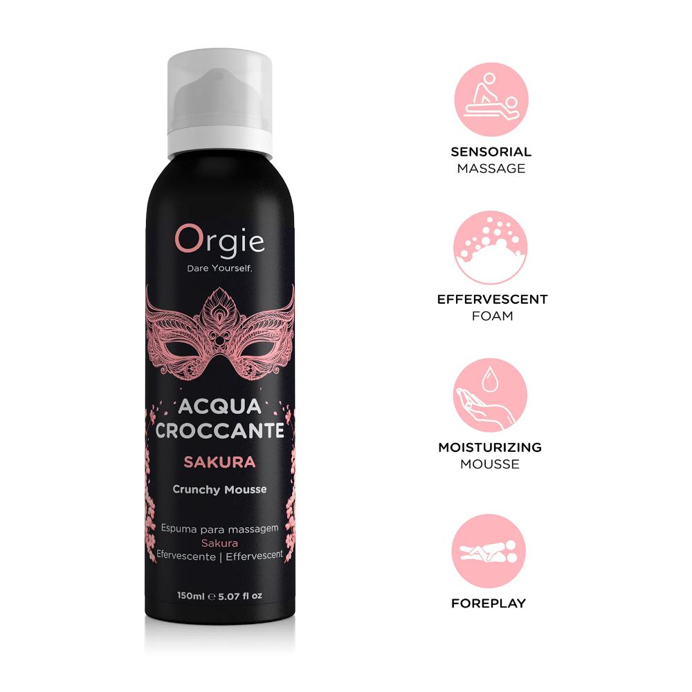 Массажный мусс "ACQUA CROCCANTE SAKURA" Orgie