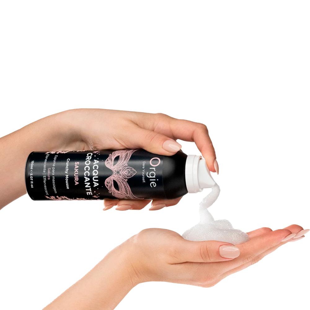 Массажный мусс "ACQUA CROCCANTE SAKURA" Orgie