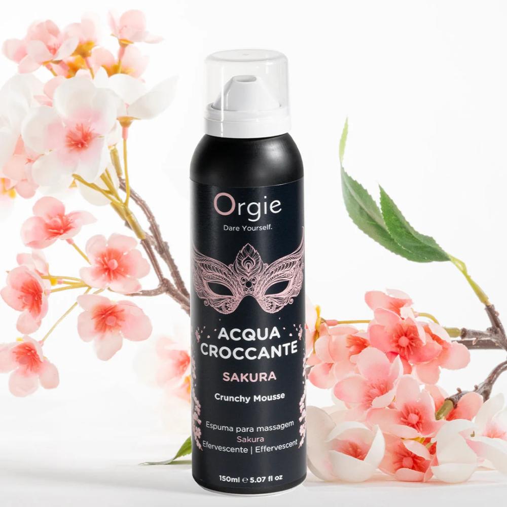 Массажный мусс "ACQUA CROCCANTE SAKURA" Orgie