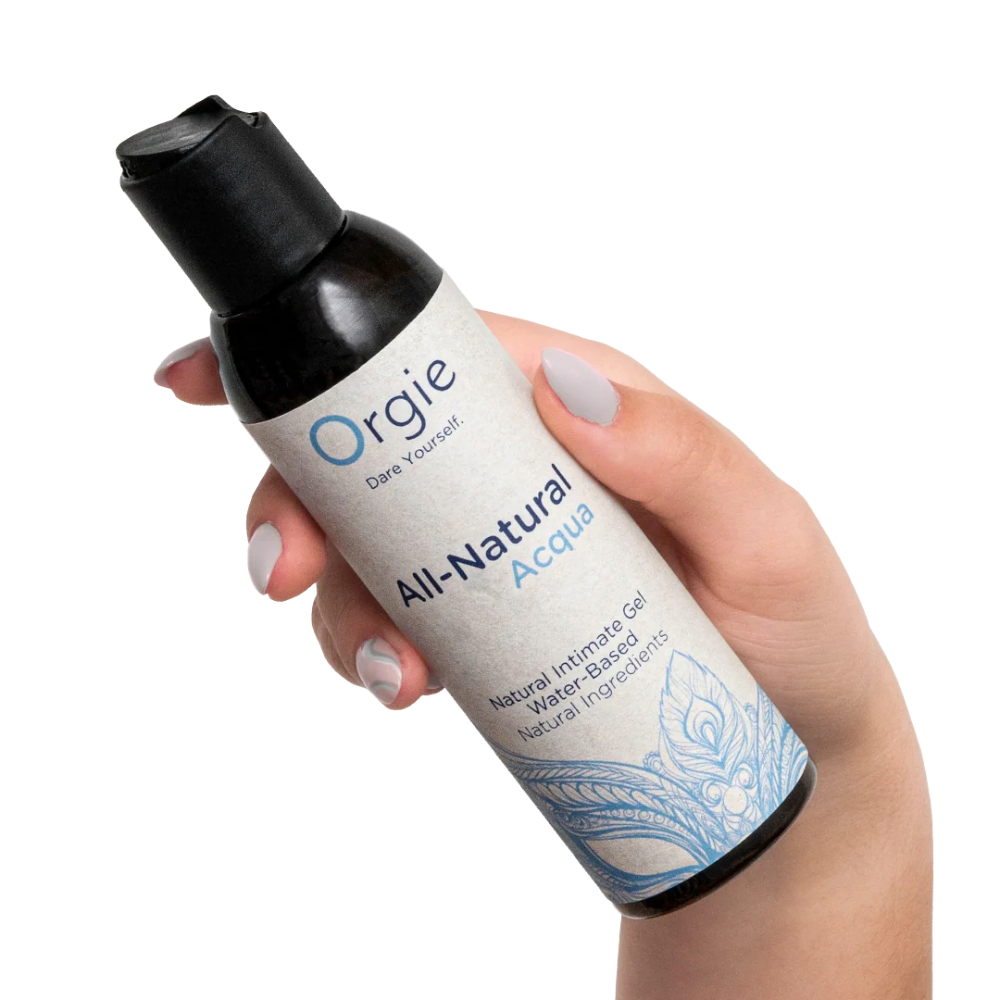 Вагинальная смазка на водной основе "All-Natural Acqua", Orgie