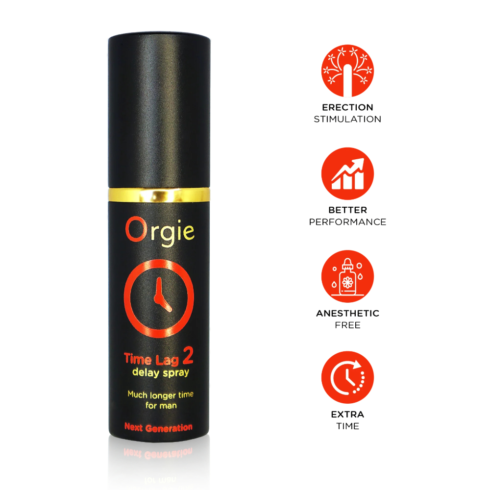 Пролонгатор спрей "Time Lag 2 - Delay Spray", Orgie