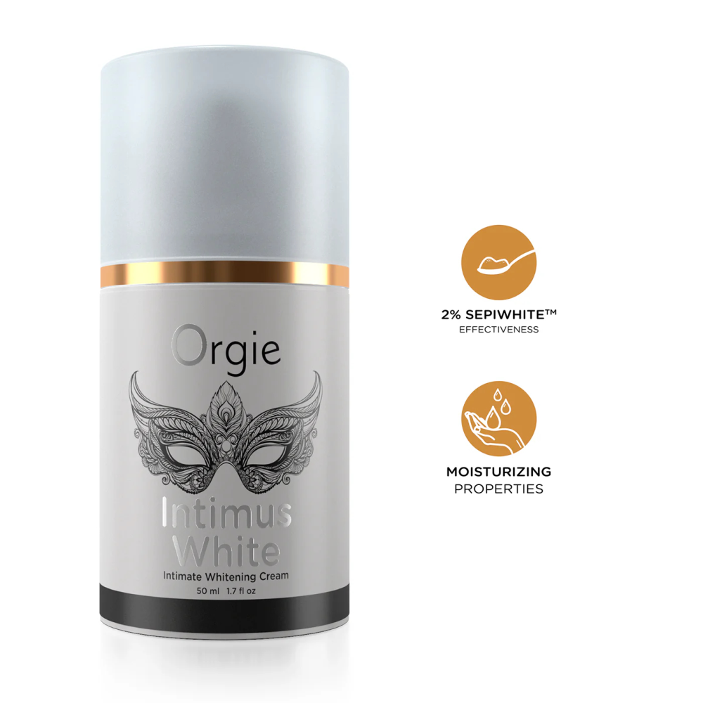Интимный крем с эффектом отбеливания для женщин "Intimus White", Orgie 