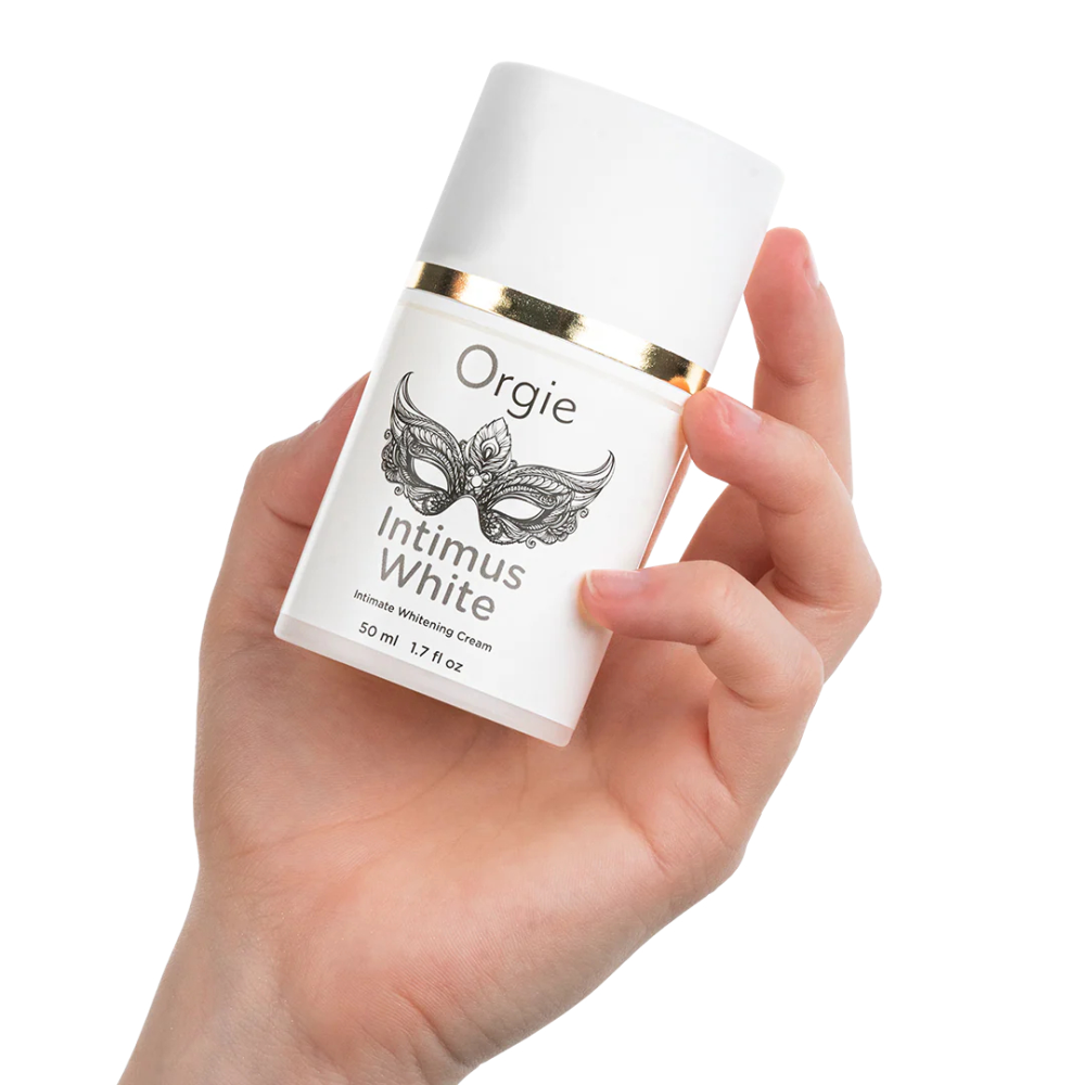 Интимный крем с эффектом отбеливания для женщин "Intimus White", Orgie 
