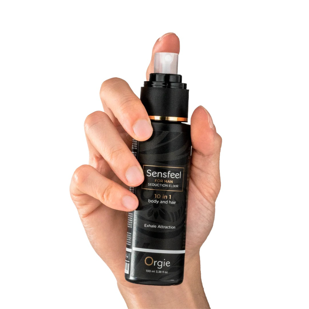 Мужской лосьон для тела и волос с феромонами "SENSFEEL - SEDUCTION ELIXIR 10 IN 1 for Man", Orgie