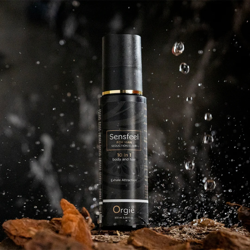 Мужской лосьон для тела и волос с феромонами "SENSFEEL - SEDUCTION ELIXIR 10 IN 1 for Man", Orgie