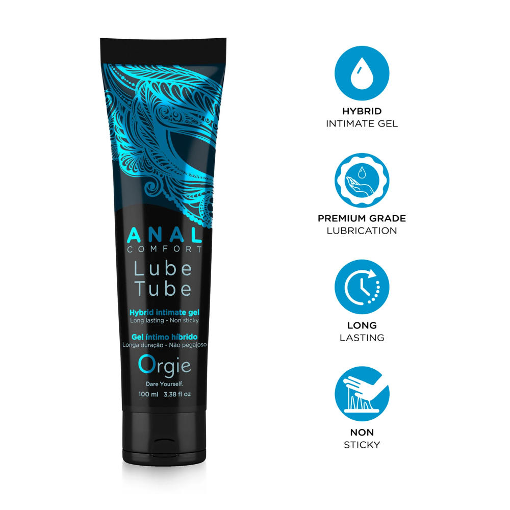 Анальная смазка "LUBE TUBE ANAL COMFORT", Orgie