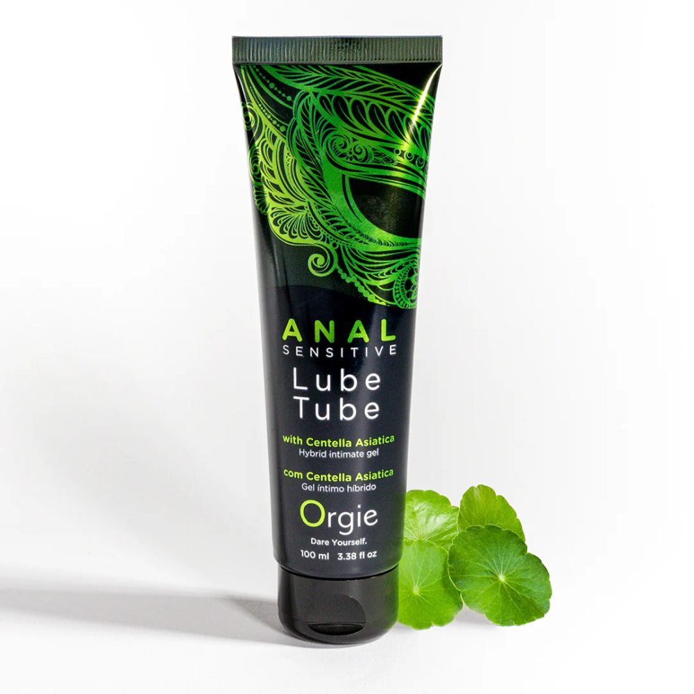 Анальная смазка с экстрактом азиатской центеллы "LUBE TUBE ANAL SENSITIVE", Orgie