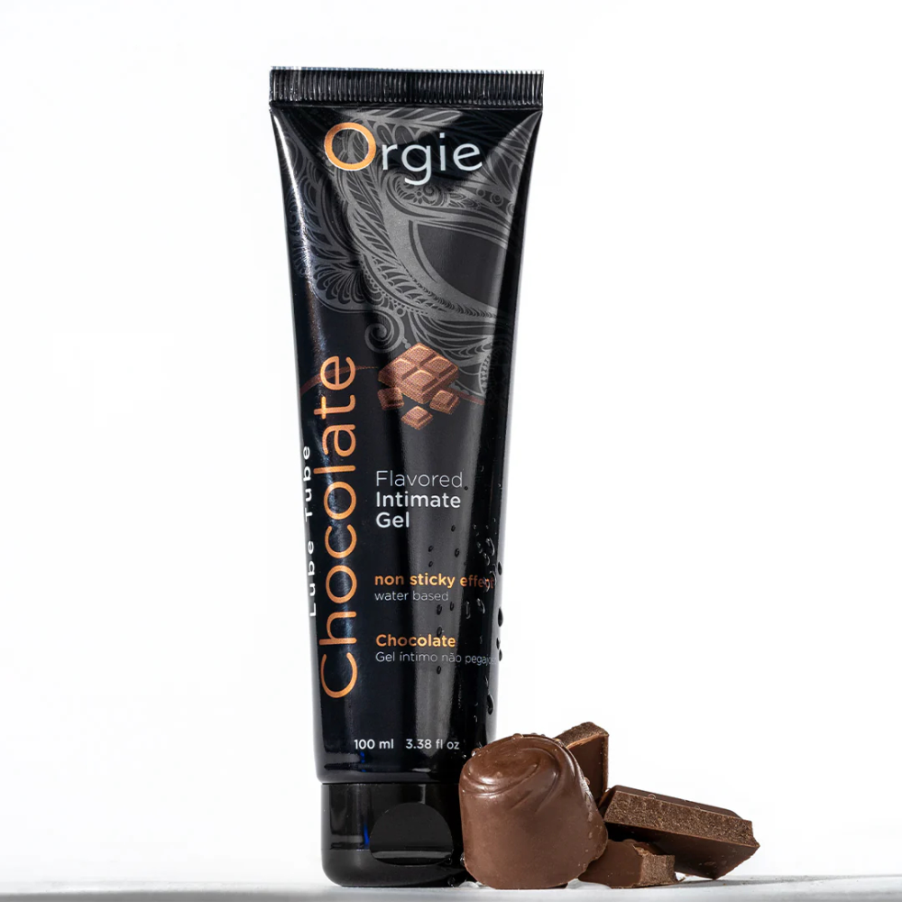 Лубрикант с ароматом шоколада "LUBE TUBE CHOCOLATE", Orgie