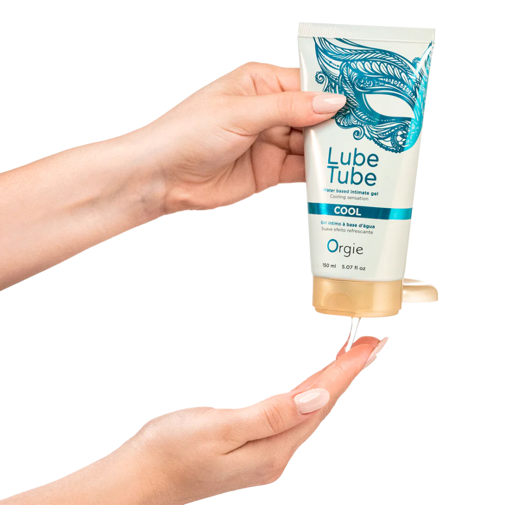 Лубрикант с охлаждающим эффектом "LUBE TUBE COOL", Orgie