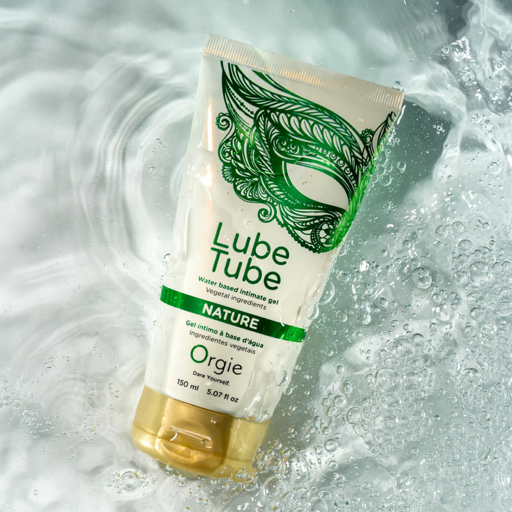 Лубрикант из натуральных компонентов "Lube Tube Nature", Orgie
