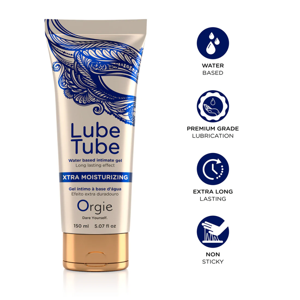 Лубрикант "Lube Tube Xtra Moisturizing", Orgie