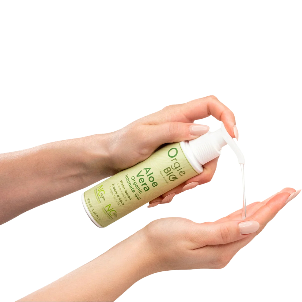 Органический лубрикант с алоэ вера "Bio Aloe Vera", Orgie