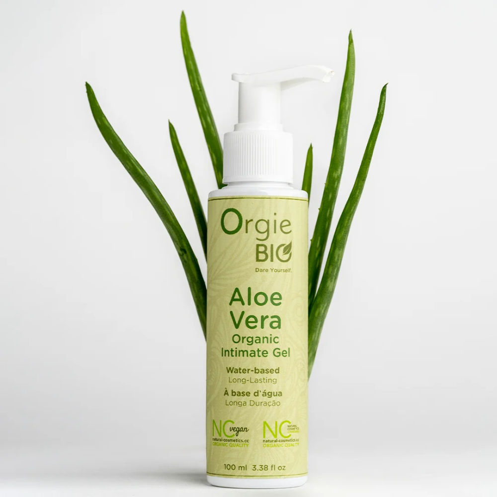 Органический лубрикант с алоэ вера "Bio Aloe Vera", Orgie