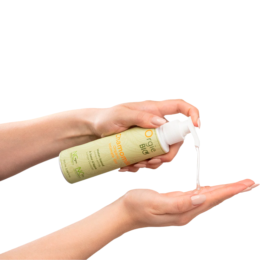 Органический лубрикант с экстрактом ромашки "Bio Chamomile", Orgie