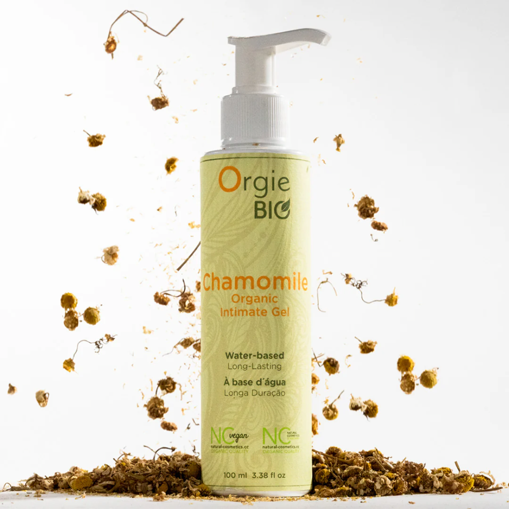 Органический лубрикант с экстрактом ромашки "Bio Chamomile", Orgie