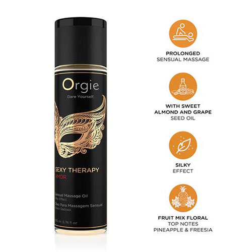 Массажное масло Orgie Sexy Therapy Amor Sensual Massage Oil