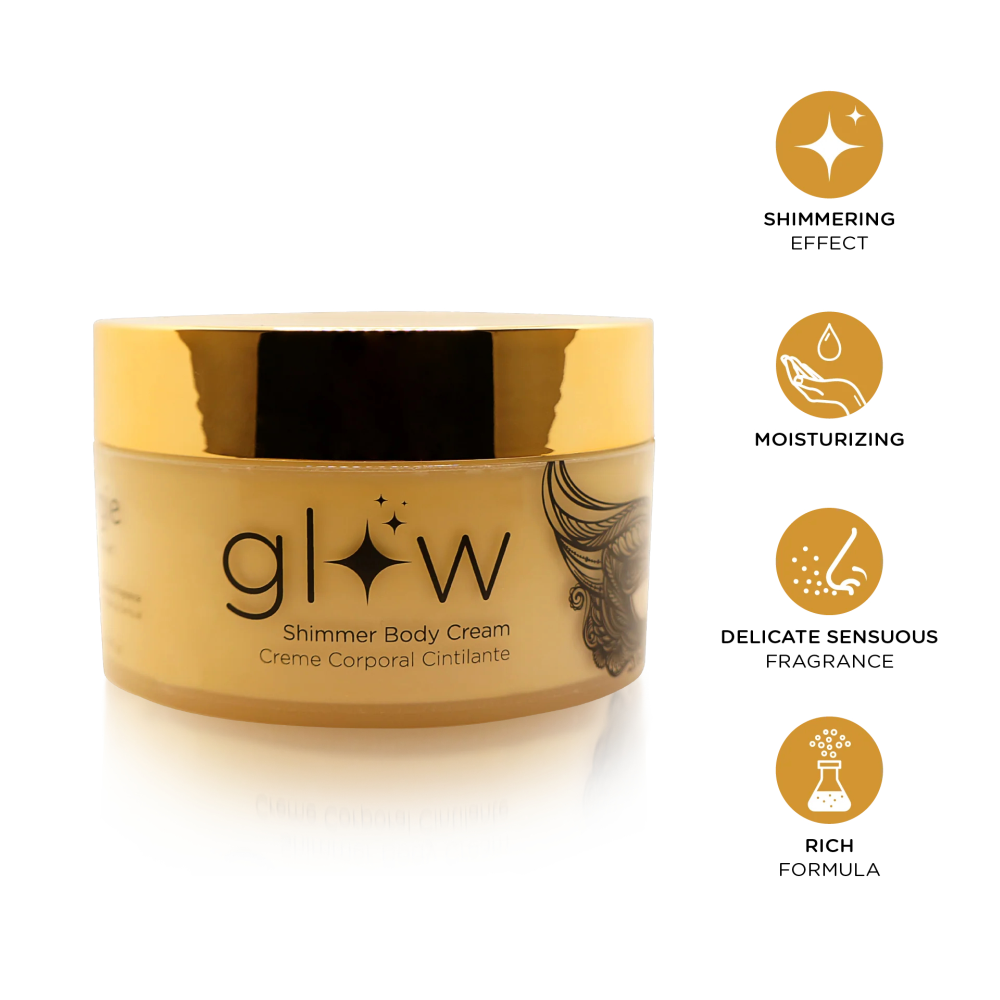 Крем-шиммер для тела "GLOW - SHIMMER BODY CREAM", Orgie