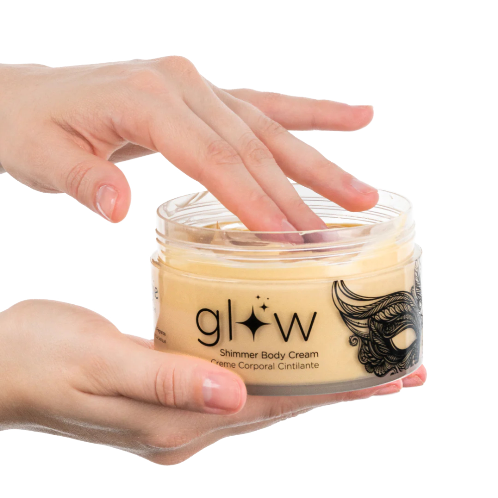 Крем-шиммер для тела "GLOW - SHIMMER BODY CREAM", Orgie