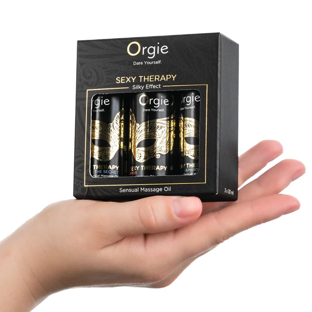 Набор массажных масел "Sexy Therapy Mini Size Collection", Orgie