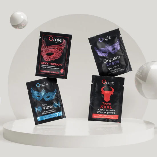 Набор смазок THE PLAY SET - SACHETS