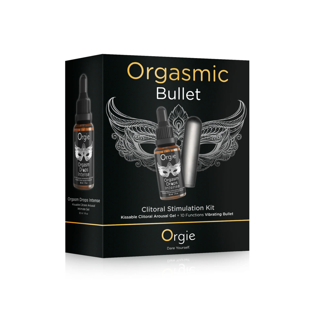 Стимулятор клитора и вибропуля "ORGASMIC BULLET", Orgie