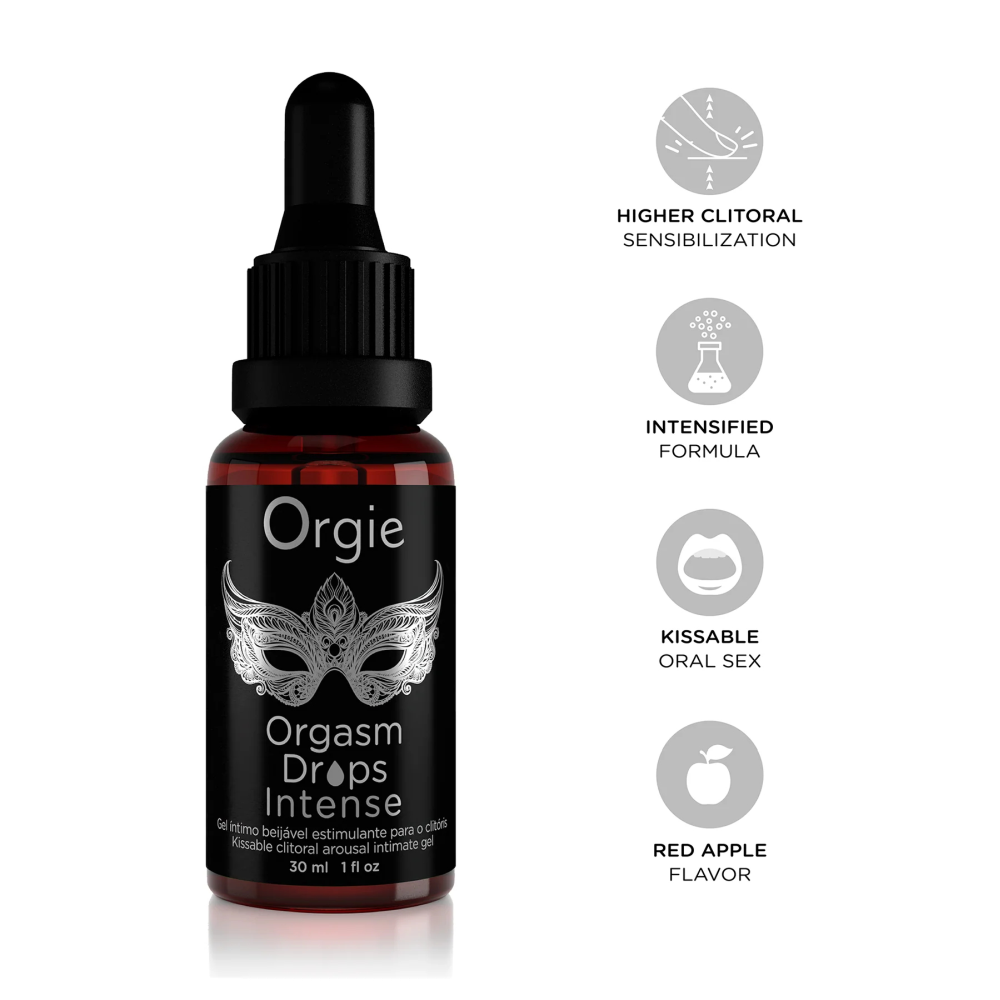 Возбуждающие капли для клитора "Orgasm Drops Intense", Orgie