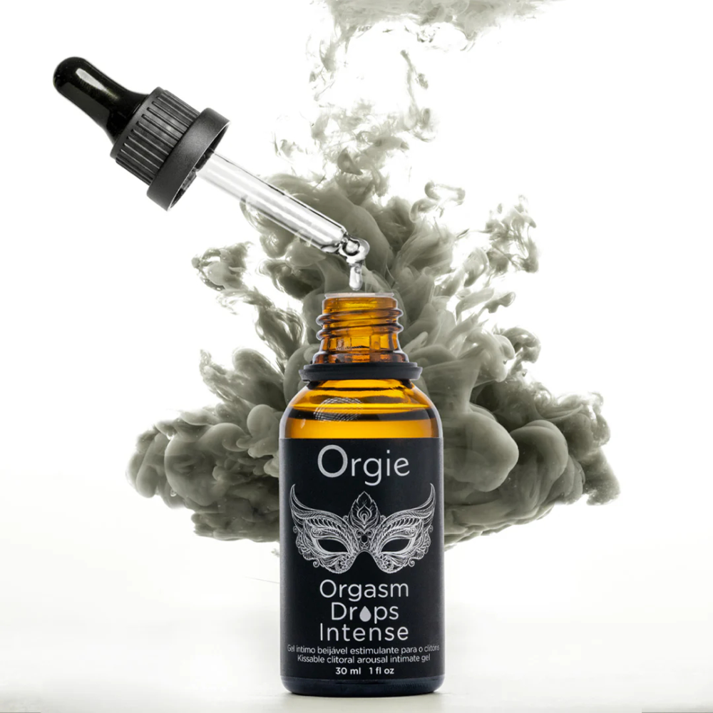 Возбуждающие капли для клитора "Orgasm Drops Intense", Orgie