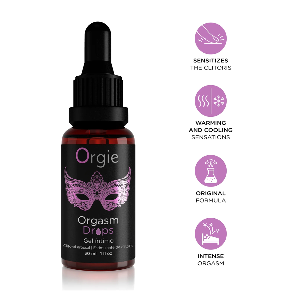 Стимулятор клитора "ORGASM DROPS CLITORAL AROUSAL", Orgie 