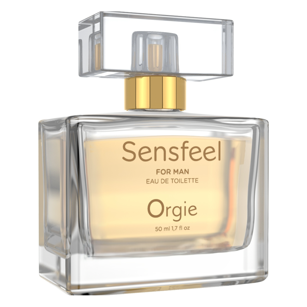 Парфюм с феромонами для мужчин "SENSFEEL FOR MAN", Orgie 
