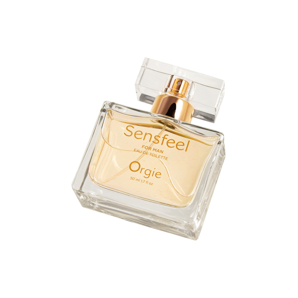 Парфюм с феромонами для мужчин "SENSFEEL FOR MAN", Orgie 