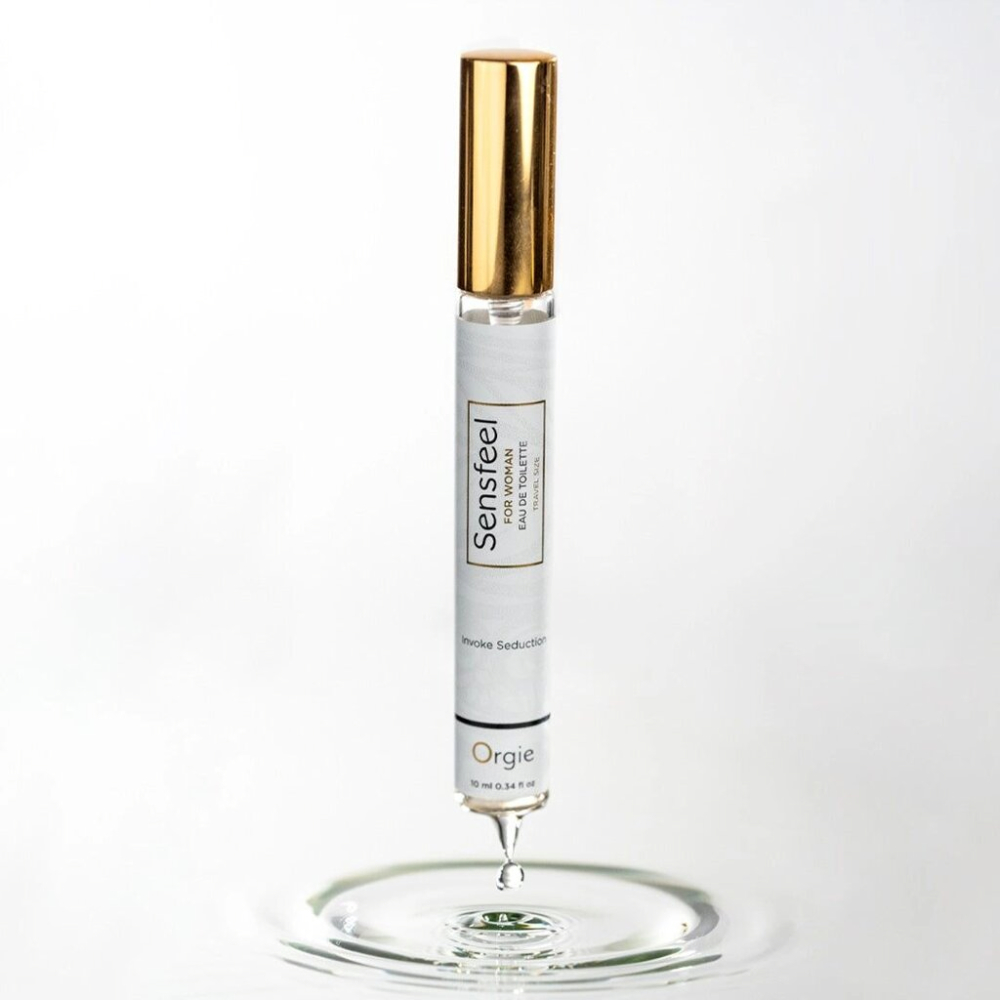 Туалетная вода с феромонами для женщин "SENSFEEL FOR WOMAN", Orgie