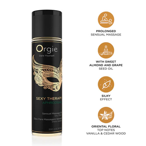 Массажное масло Orgie SEXY THERAPY APHRODISIAC