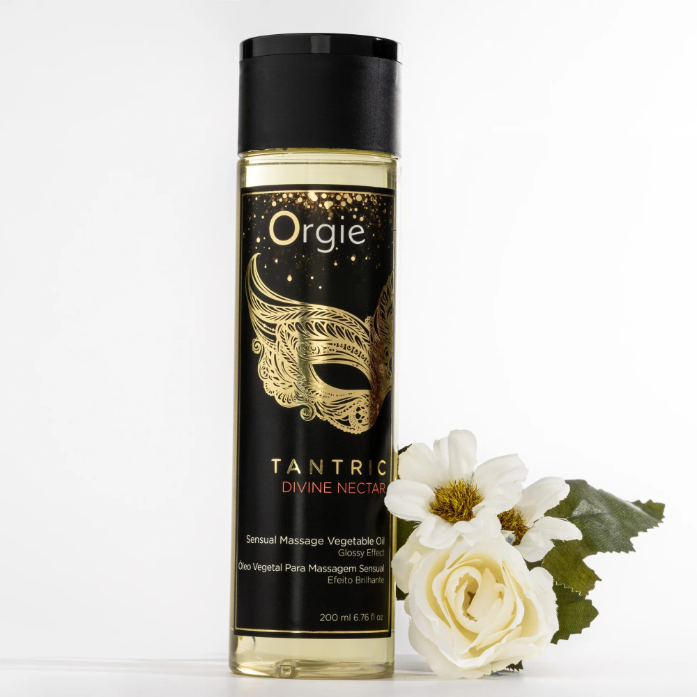 Массажное масло "TANTRIC DIVINE NECTAR", Orgie