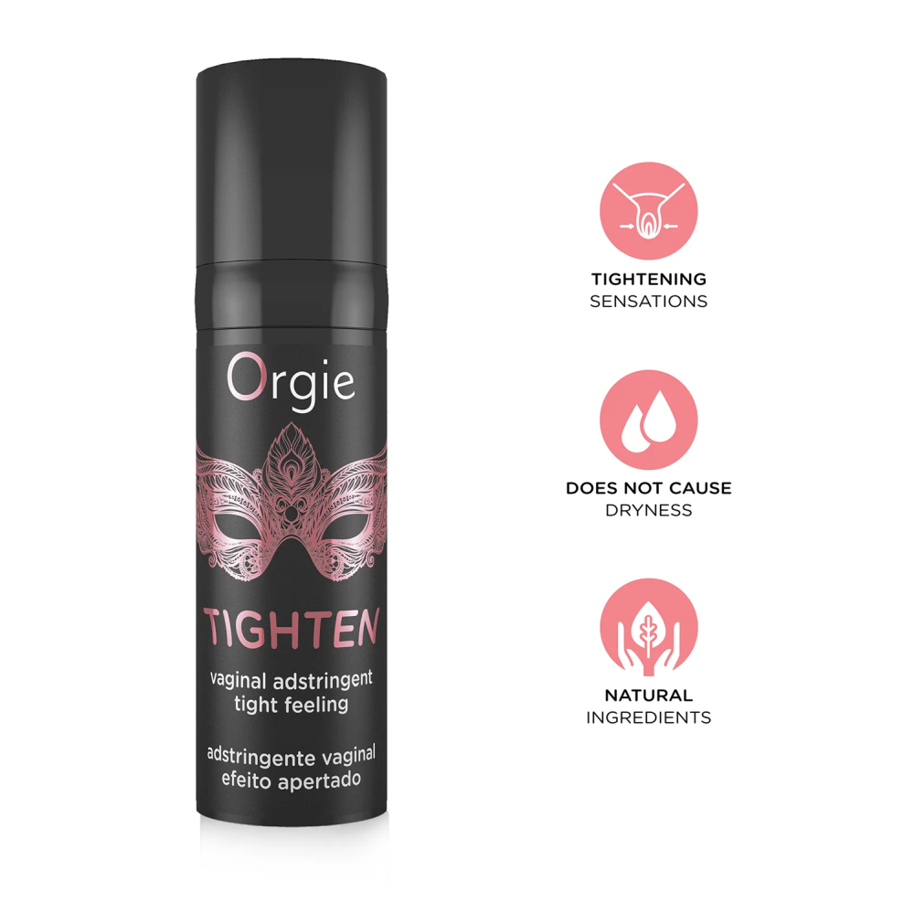 Интимный гель для женщин с эффектом сужения "TIGHTEN GEL", Orgie
