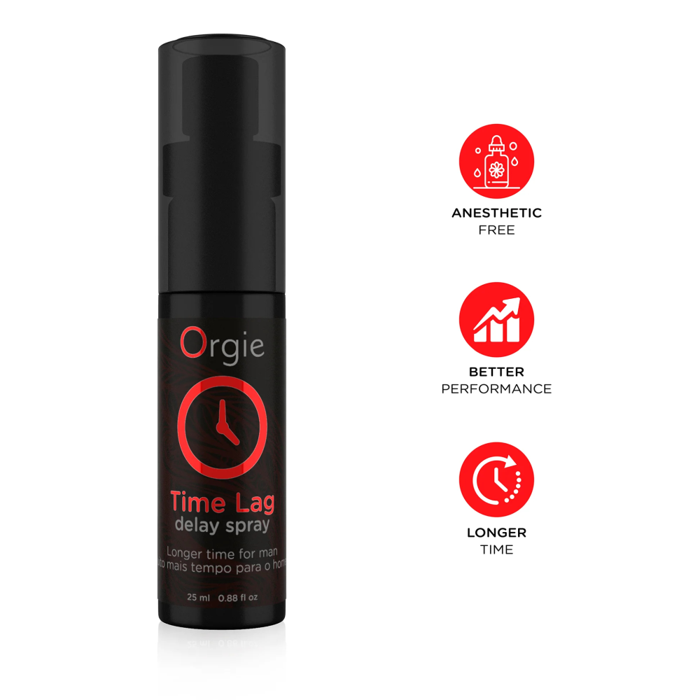 Пролонгатор спрей "TIME LAG DELAY SPRAY", Orgie