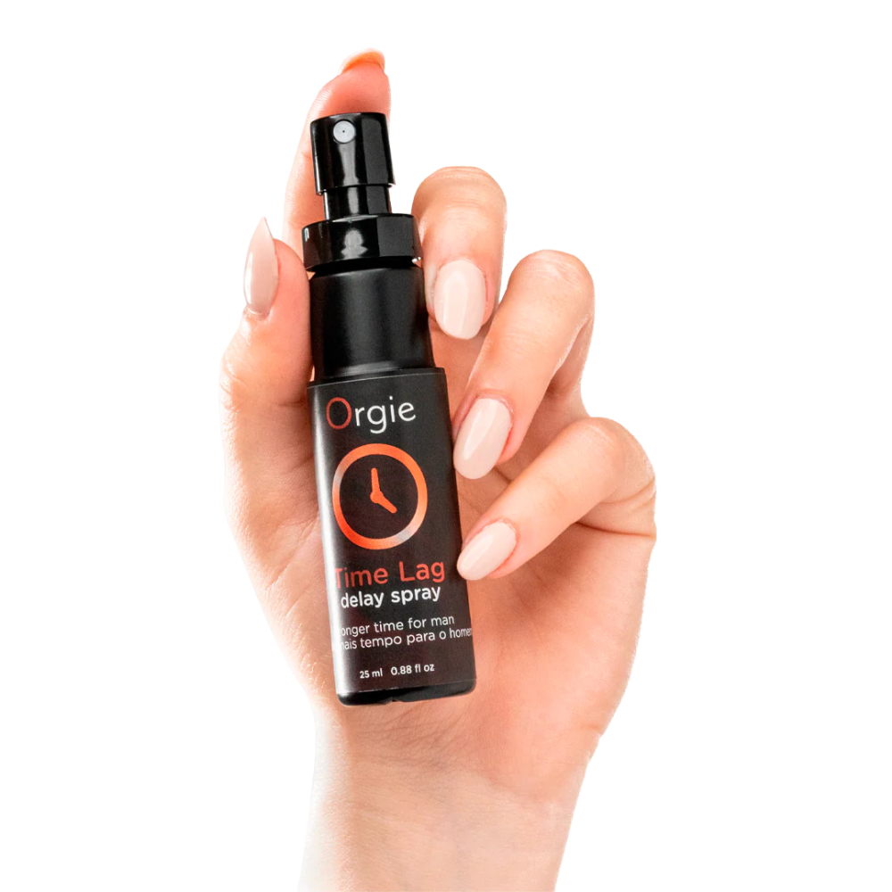 Пролонгатор спрей "TIME LAG DELAY SPRAY", Orgie