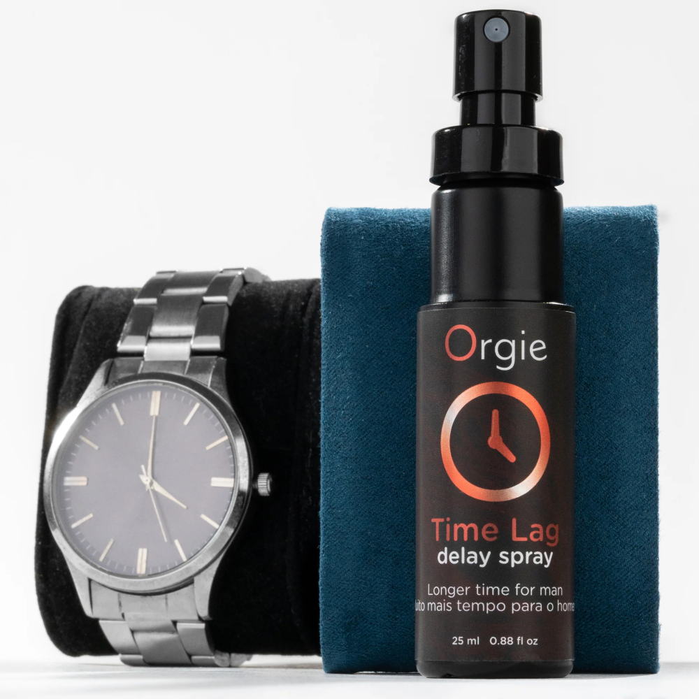 Пролонгатор спрей "TIME LAG DELAY SPRAY", Orgie