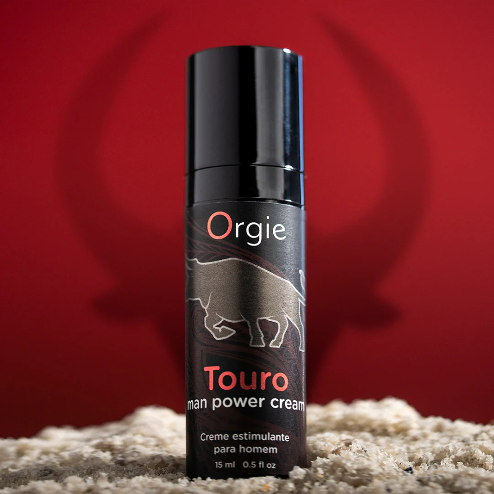 Возбуждающий крем для мужчин "TOURO - POWER CREAM", Orgie
