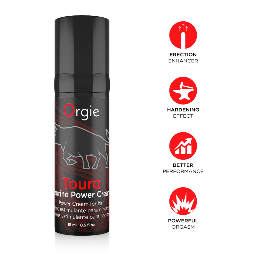 Возбуждающий крем для мужчин "TOURO - POWER CREAM", Orgie