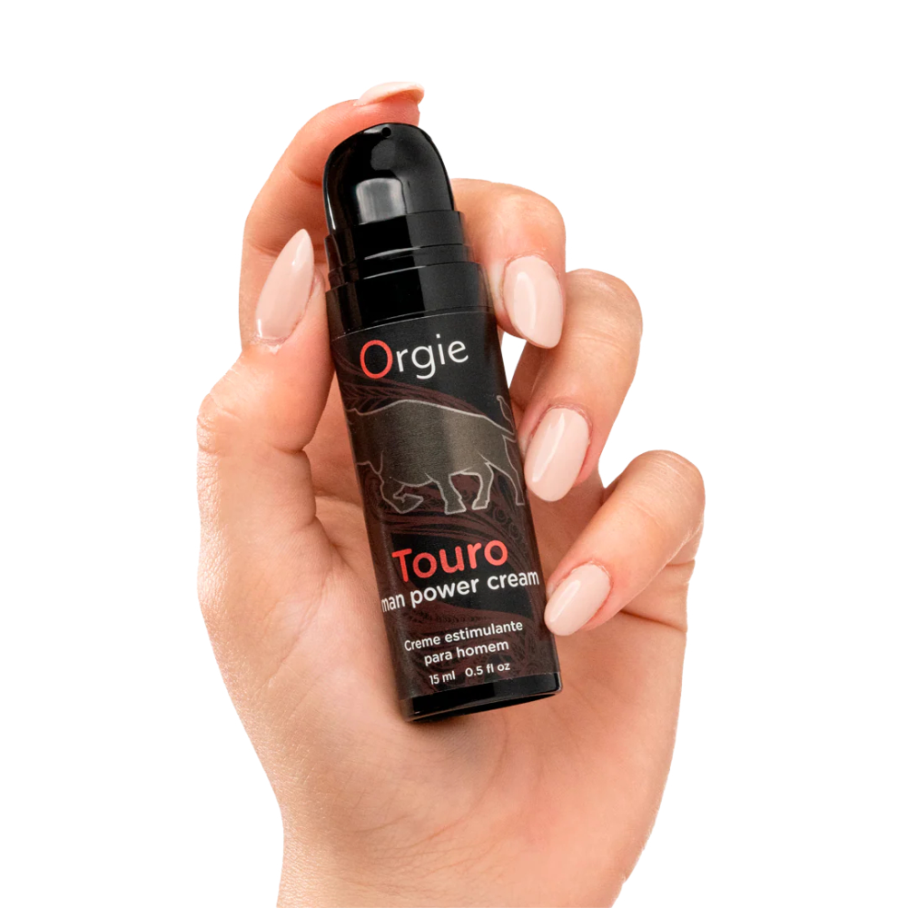 Возбуждающий крем для мужчин "TOURO - POWER CREAM", Orgie