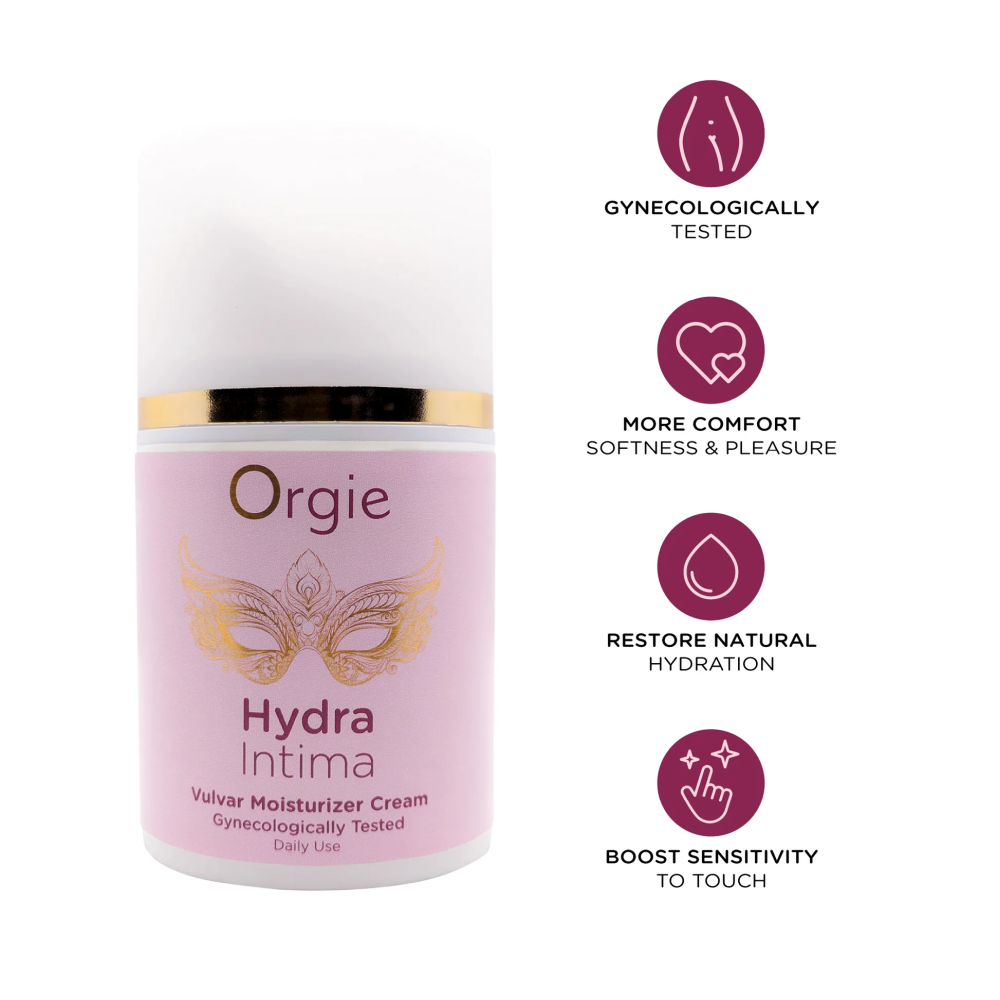 Женский интимный крем "Hydra Intima", Orgie