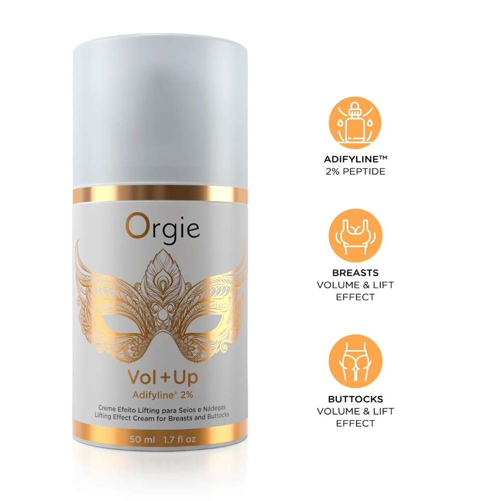 Крем с эффектом лифтинга для груди и ягодиц "Vol+Up", Orgie