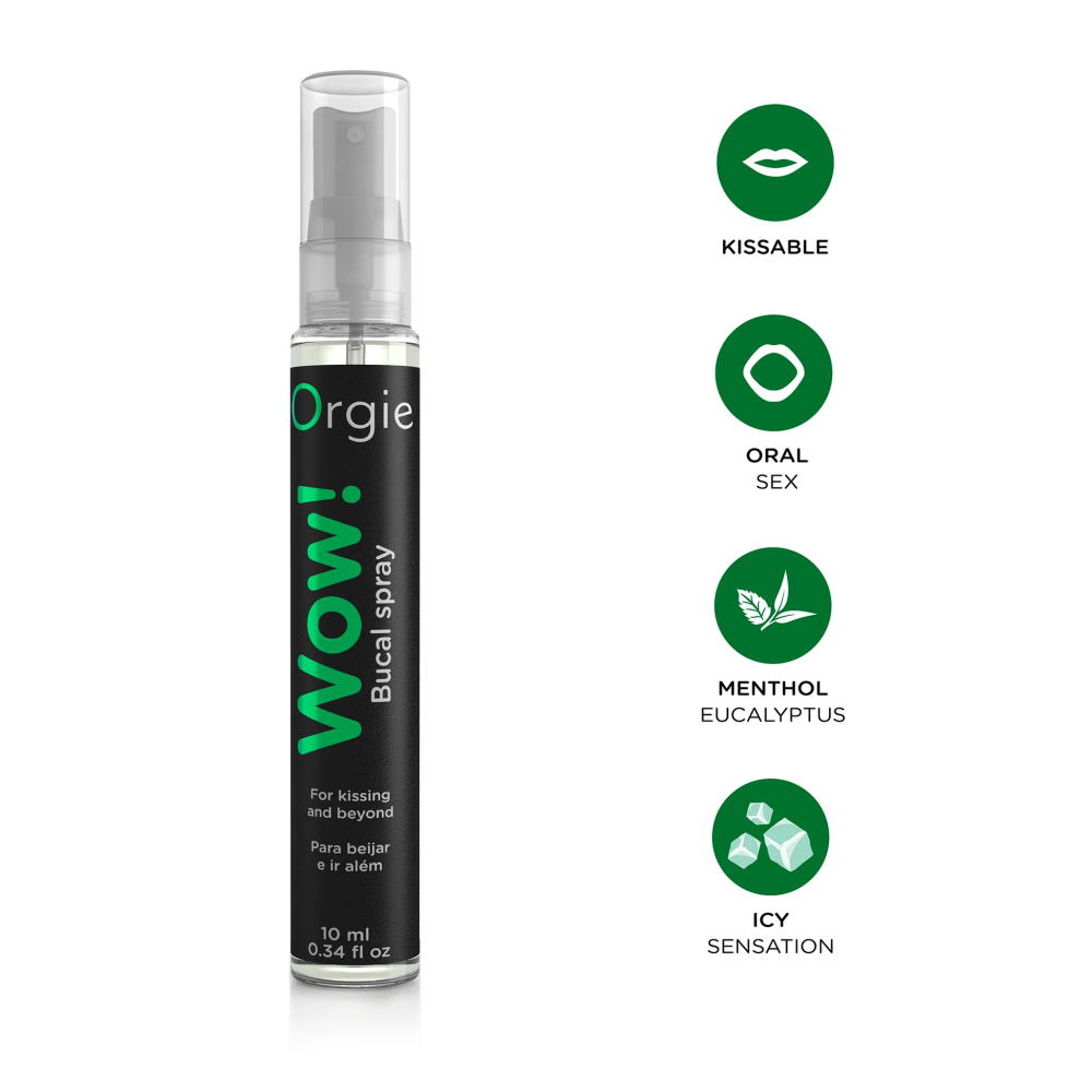 Оральный спрей для горала "WOW! BUCAL SPRAY", Orgie
