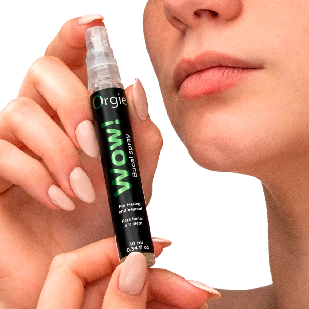 Оральный спрей для горала "WOW! BUCAL SPRAY", Orgie