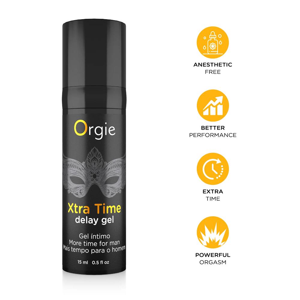 Пролонгатор "XTRA TIME DELAY GEL", Orgie