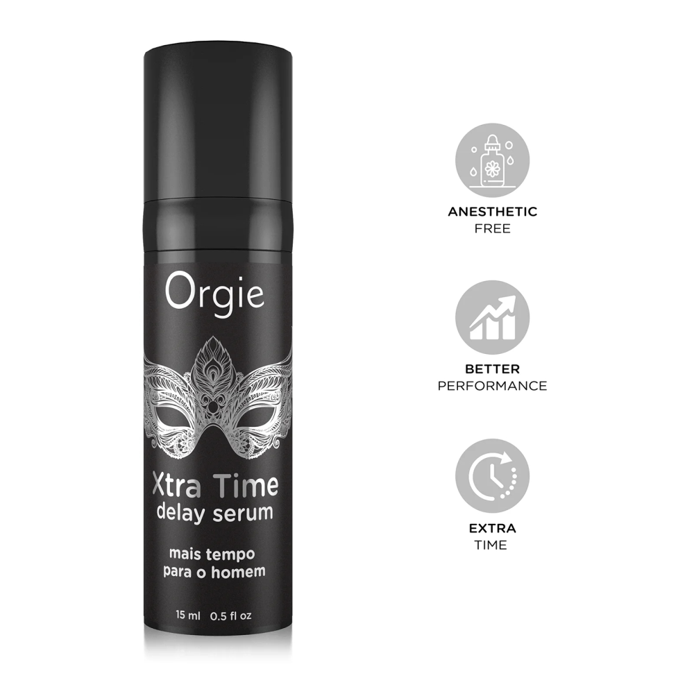 Пролонгатор "XTRA TIME DELAY SERUM", Orgie